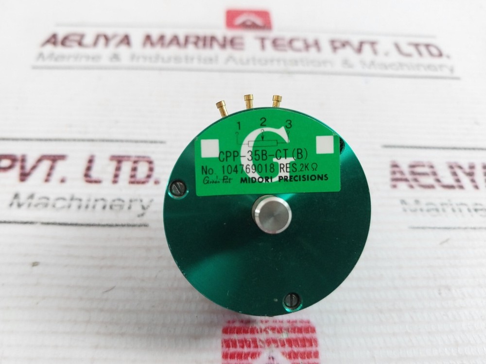 Midori Precision Cpp-35b-ct (B) Potentiometer Green Pot