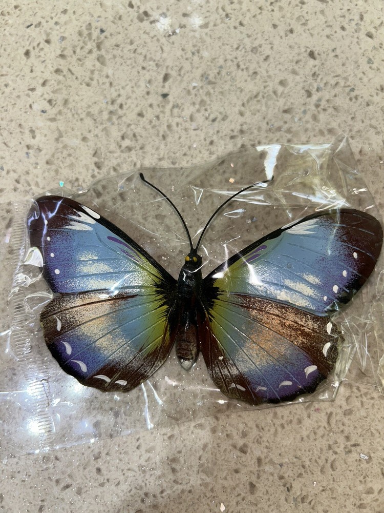 Set of 3 Hand Made Decor Butterfly.