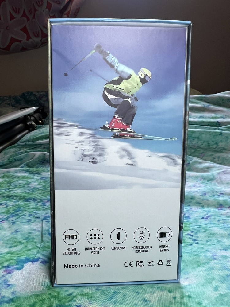 Body Camera With Audio And Video Recording ￼