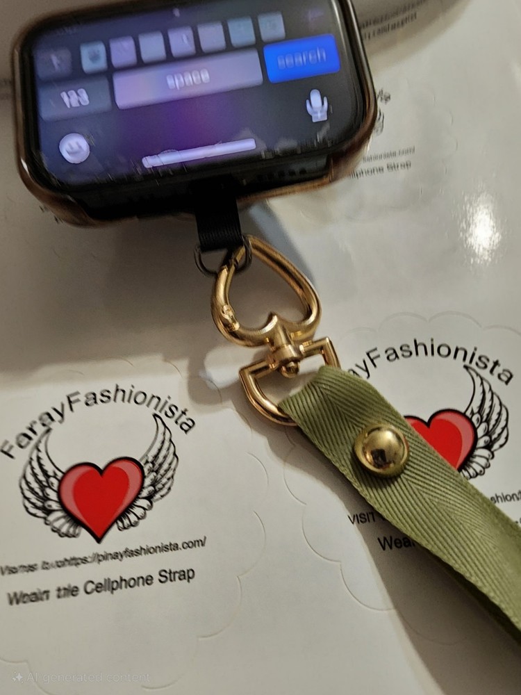 Silky Mobile phone strap