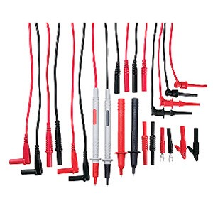 Extech TL841: Test Lead Kit, 16 Piece