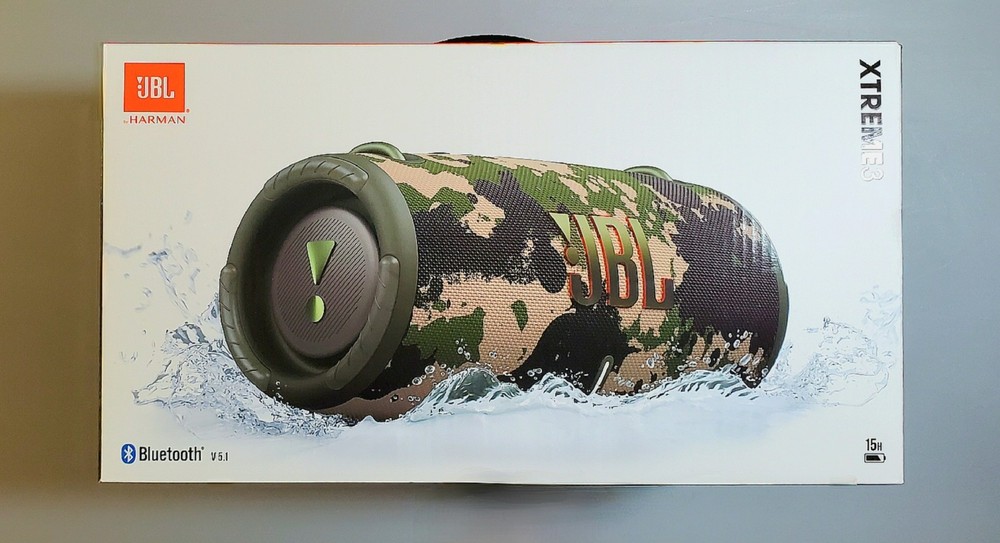 New JBL Xtreme 3 Portable Wireless Bluetooth Speaker [CAMO]