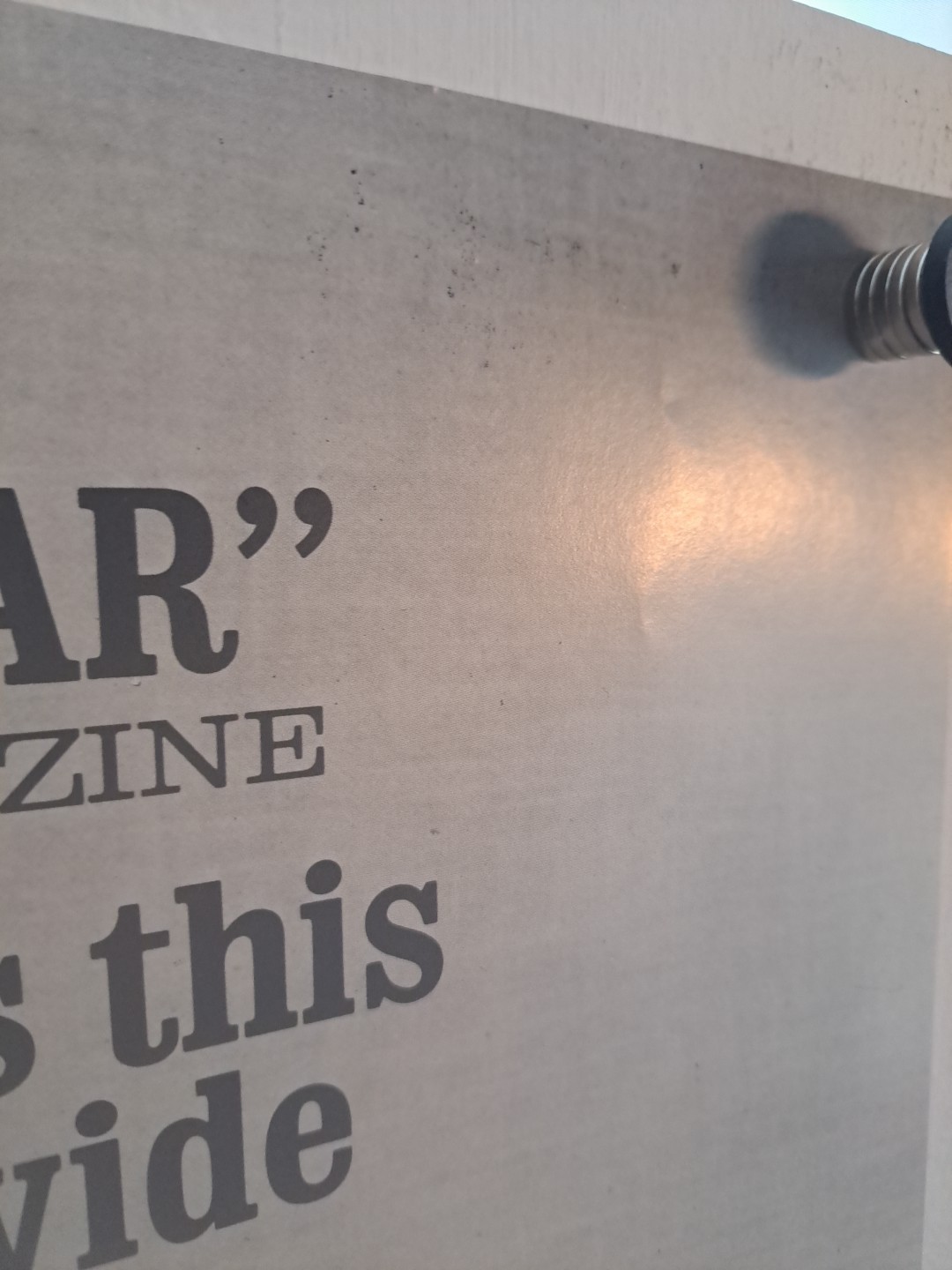 Barbara Broadcast Original 1977 Movie Poster 27x41 One Sheet