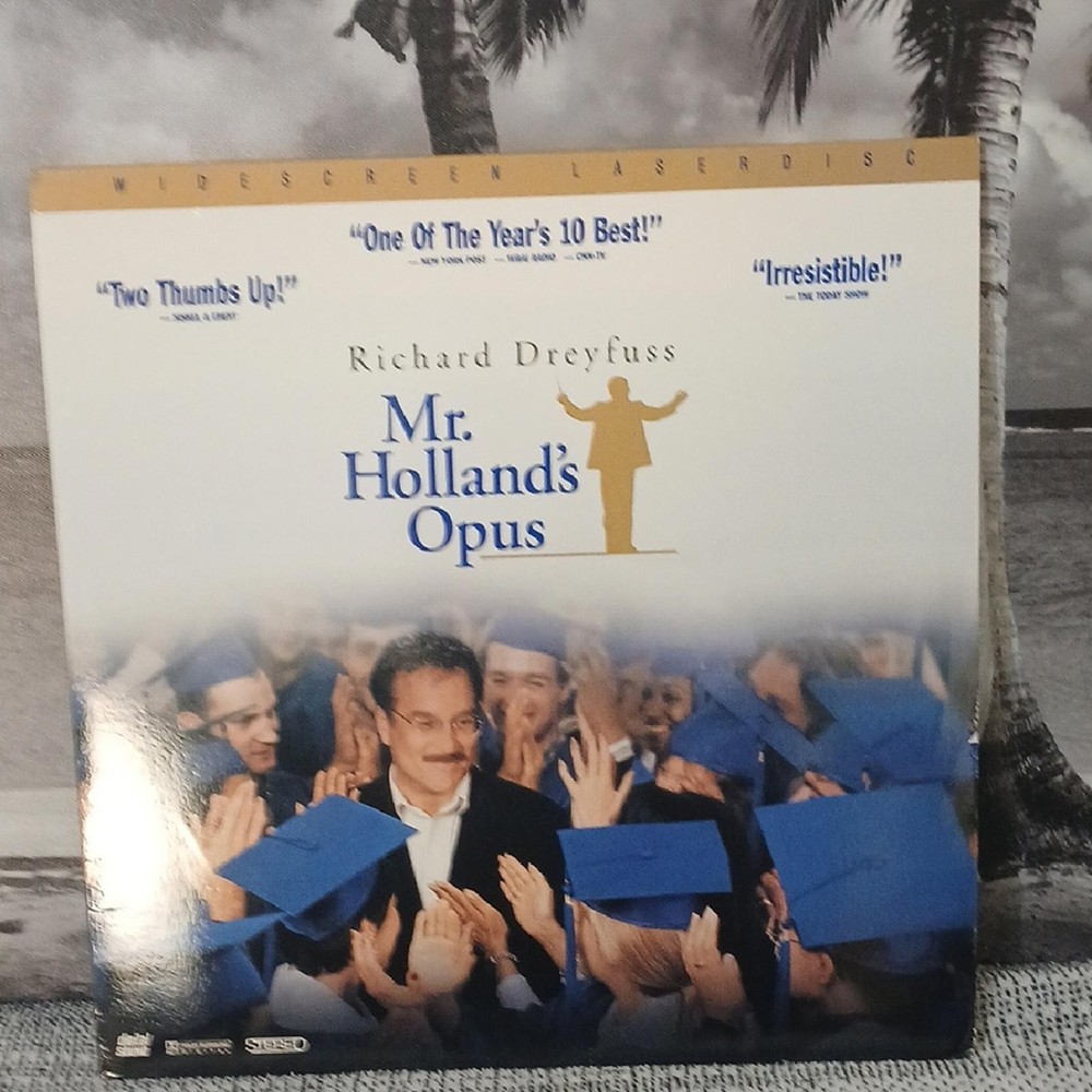 Mr. Holland's Opus Laserdisc