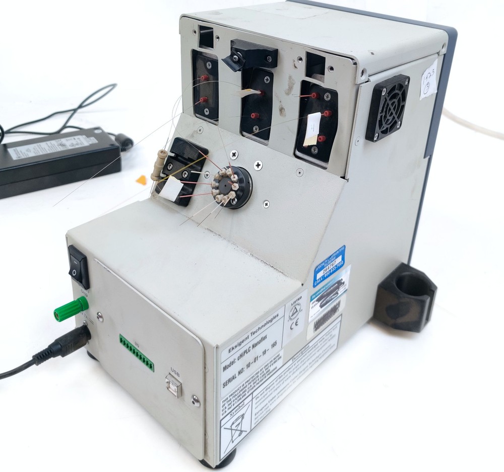 Eksigent NanoLC 2-D cHiPLC nanoflex Docking Station System Tested
