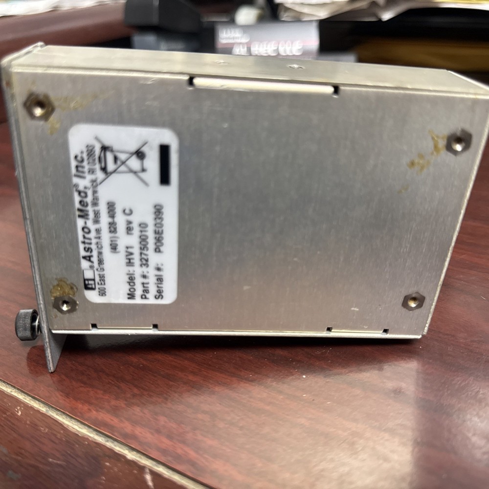 Astro-Med IHV1 Rev C Chart Recorder Module Unit 1