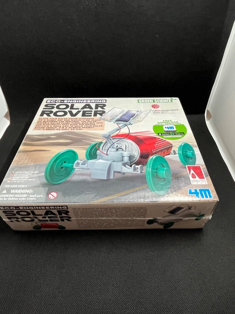NEW 4M Solar Rover Kit by Green Science Eco-Engineering