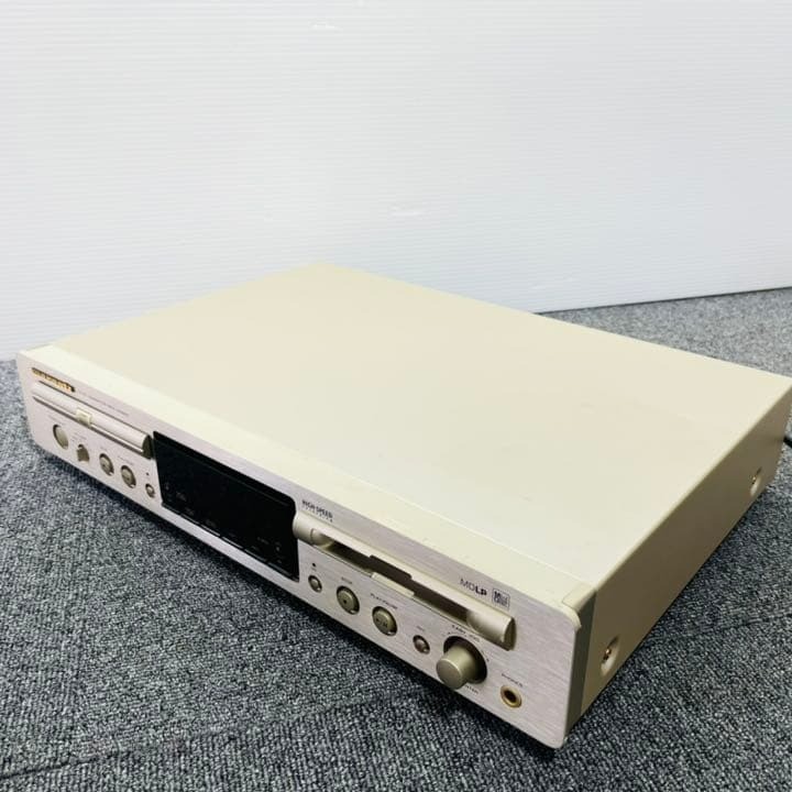 Marantz CM6200 CD MD Player Operation confirmed From Japan