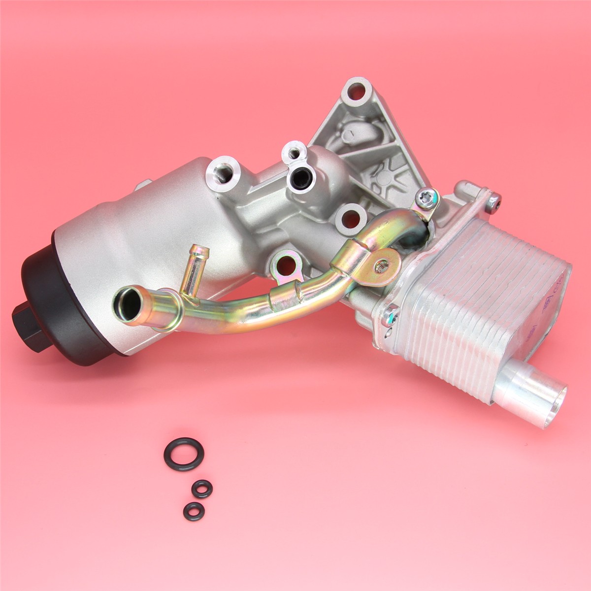 Engine Oil Cooler Filter Housing ASSY for Buick Chevy Cruze Sonic Trax 1.4L L4