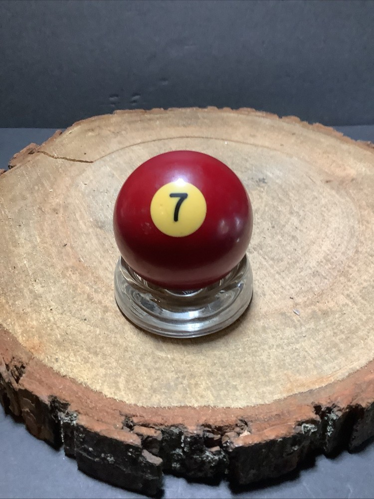Vintage Replacement Billiard Pool Ball 2 1/4" Diameter Number 7