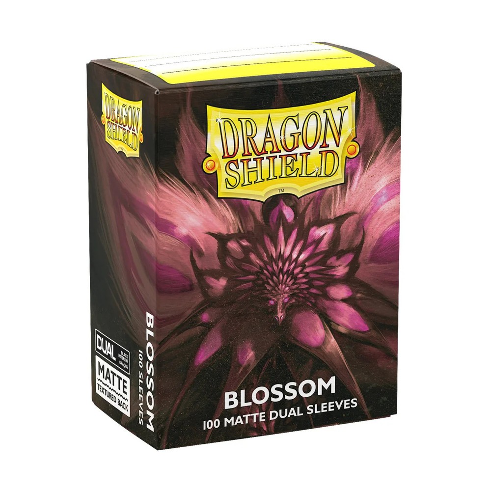 Dragon Shield Matte Dual Pastels: Blossom (100ct) Standard Size