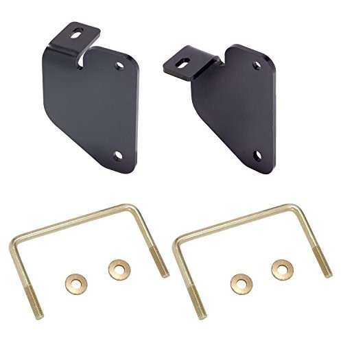 58520 Fifth Wheel Hitch Mounting System Bracket Kit, Compatible with Select