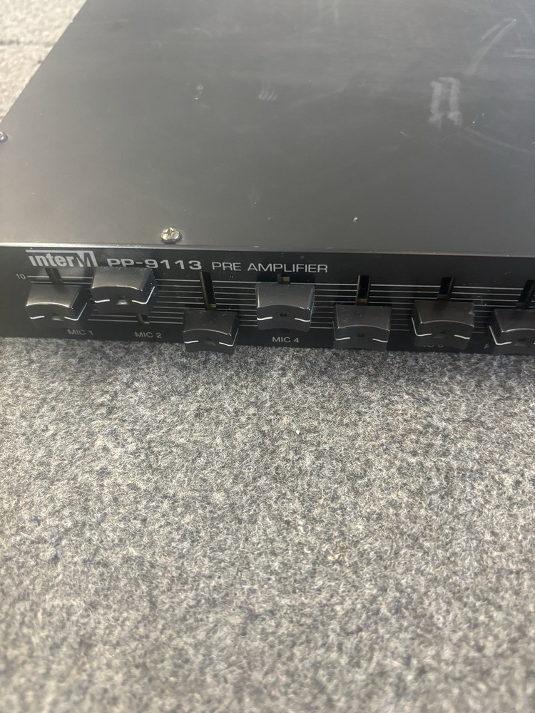 InterM PP-9113 Pre Amplifier Mixer Pre-Amp