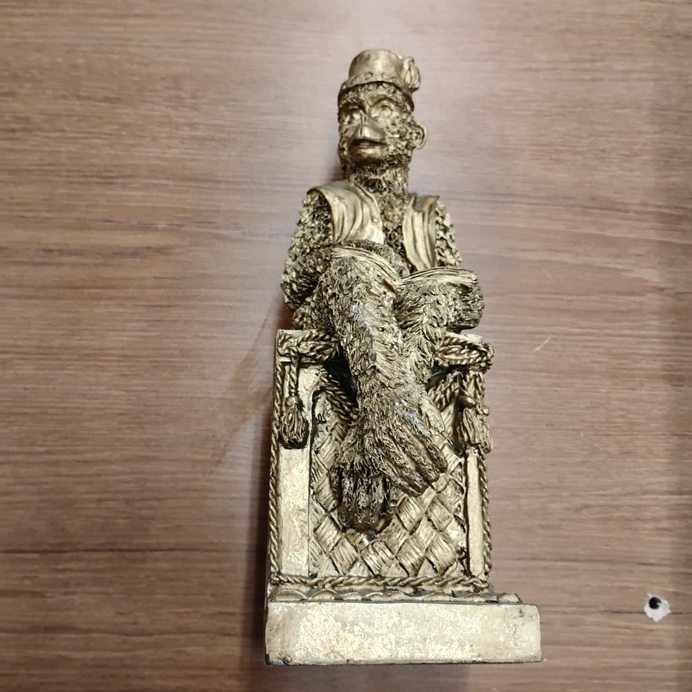 Gold Monkey Bookends Moroccan Scholar Fez Hats