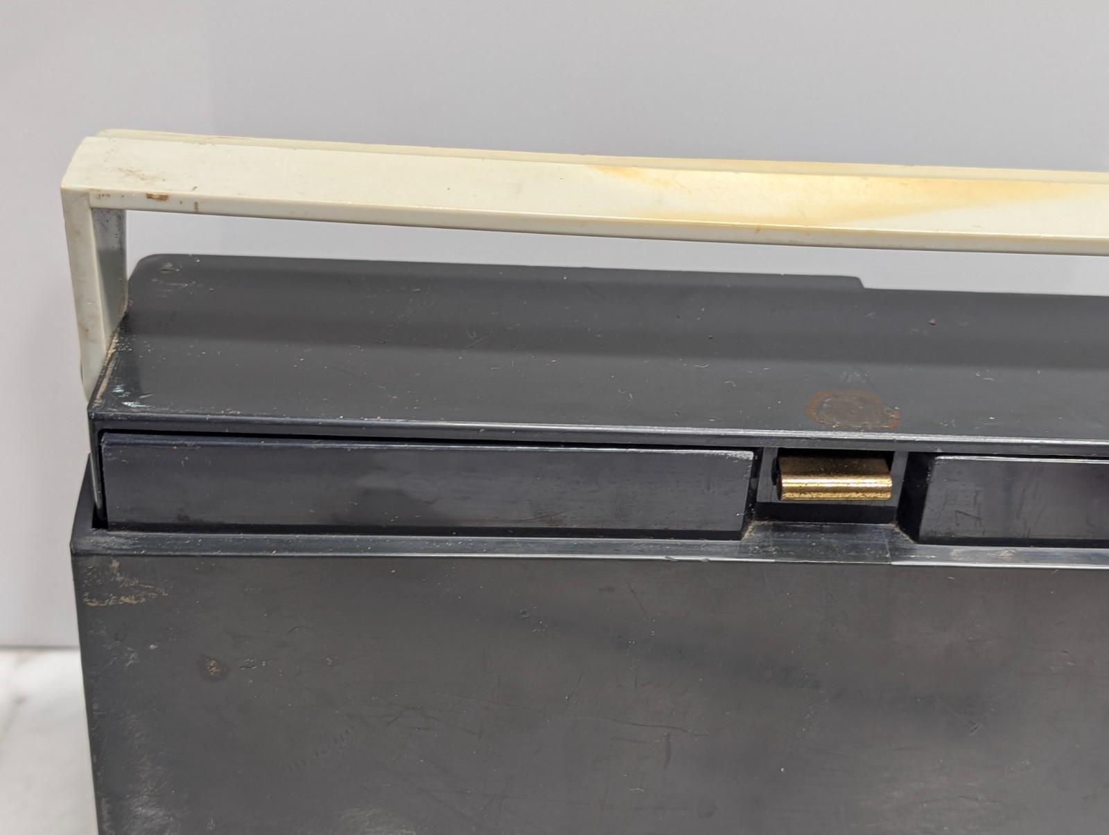 Sears Silvertone Tube Radio Dur-Pac AM Band Portable 7216 AC or Battery Powered