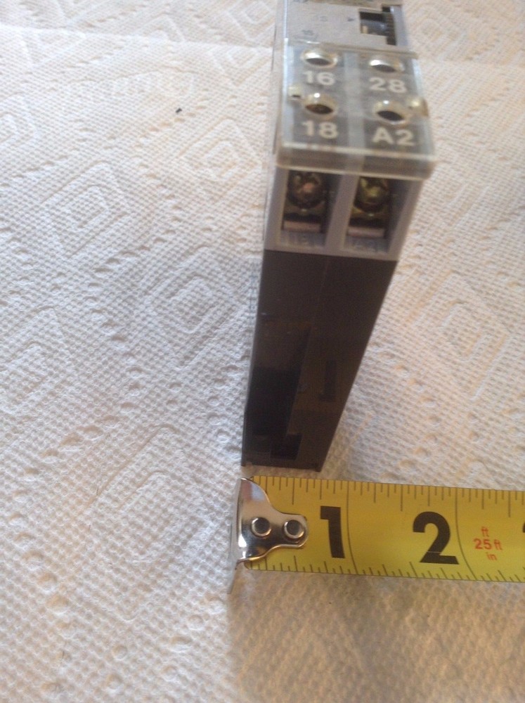 Tesch E67.3X61 Timer Relay 24VDC 6A