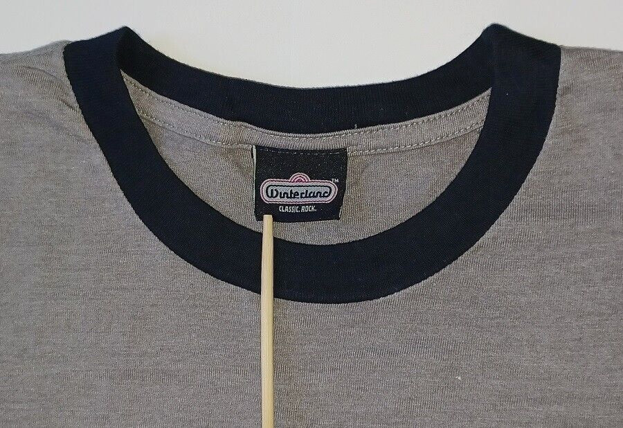 KISS 2004 XL Unworn Dressed To Kill Distressed Ringer Shirt Ace Frehley Stanley