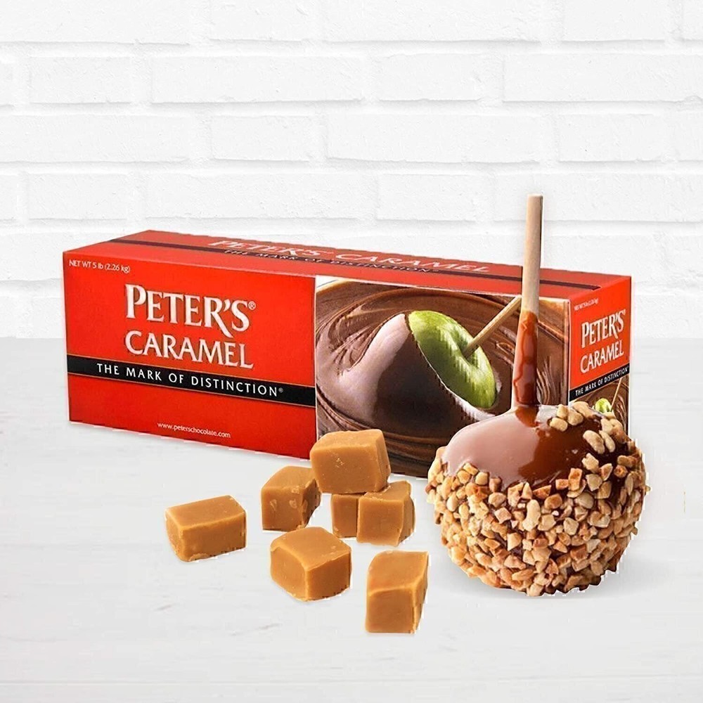 Peter's Creamy Caramel, 5 Lb. Block