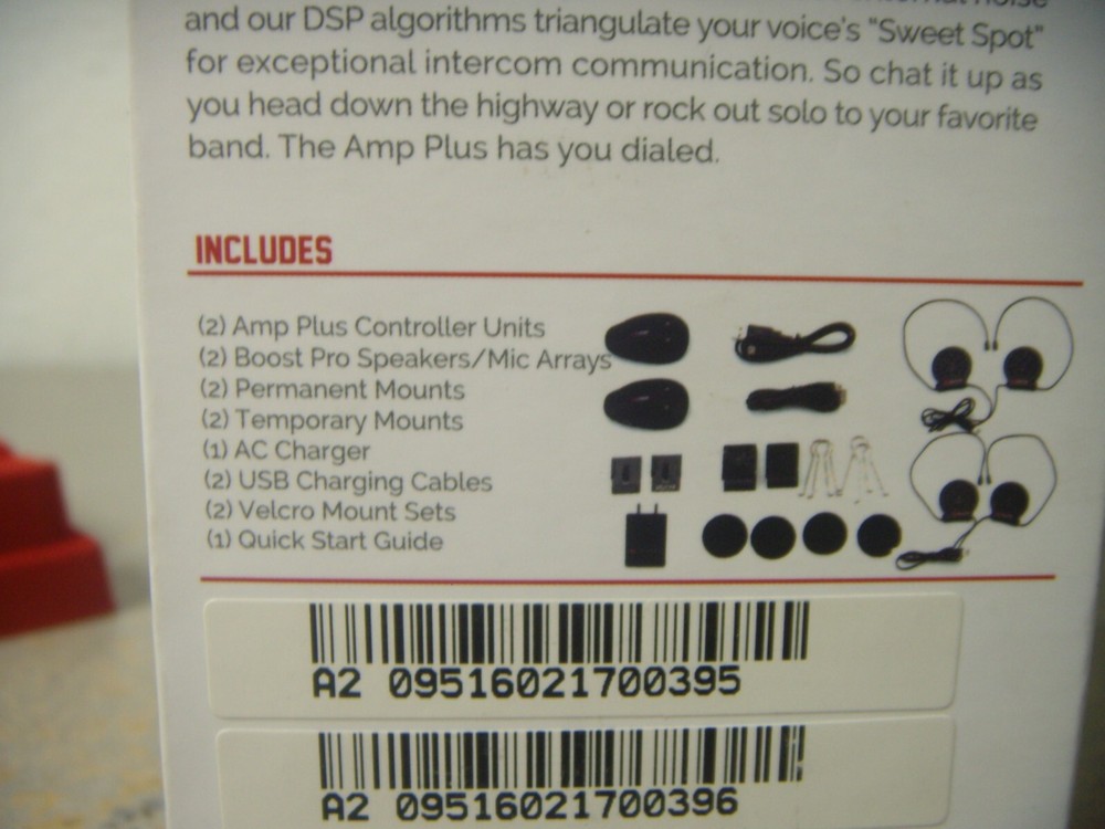 Uclear Plus Helmet Audio System.