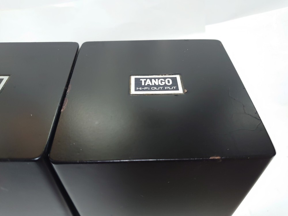 Tango Out Put Trans FW-50-5 Pair Audio Equipment Amplifier Continuity Working