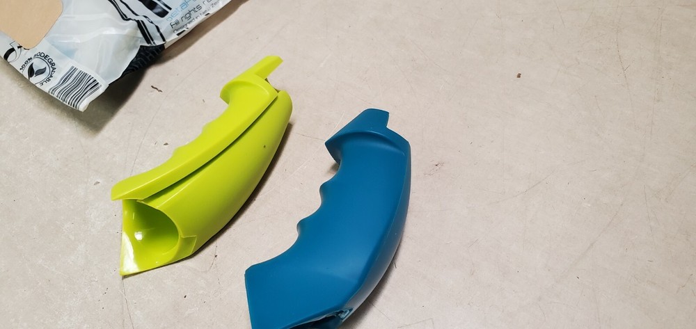 Sealed Knuckles Duster Light Promotion VR Controller Grips for Valve Index