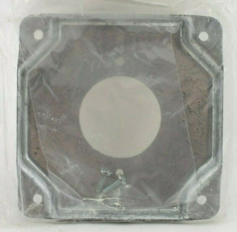 Single Hole 4" Square Cover