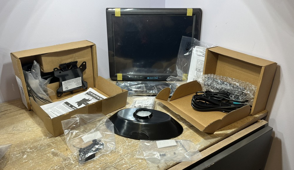 Sicom SL20 POS Terminal Register