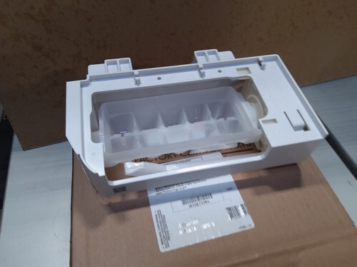 Genuine Whirlpool Refrigerator Ice Maker W10873791 W11130444 W10691251 -WHITE
