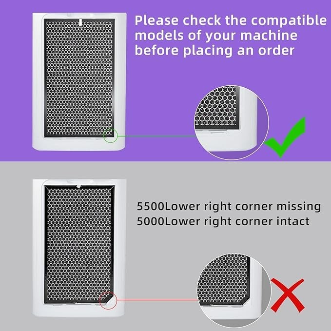 8 Pack 5000 Replacement Filters#1268X T5-1
