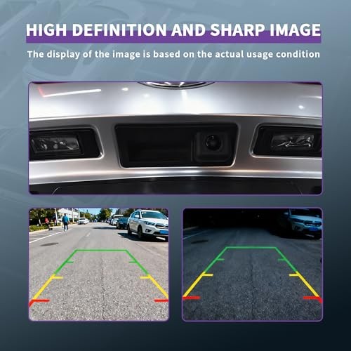 Car Reverse Backup Rear View Camera W/Cable Set 56D827566A Replacement for VW