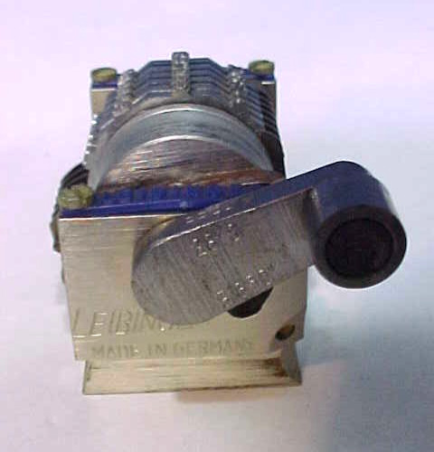 LEIBINGER NUMBERING MACHINE NUMERATOR CO