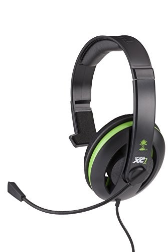 Turtle Beach Ear Force XC1 Chat Communicator Gaming Headset Xbox 360