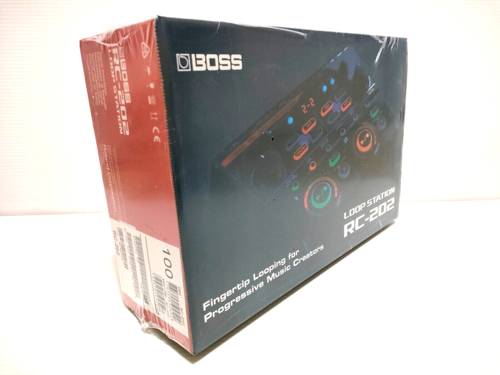 Boss RC-202 Multi Effects DJ Loop Station Looper Work w/AC Adapter From JAPAN