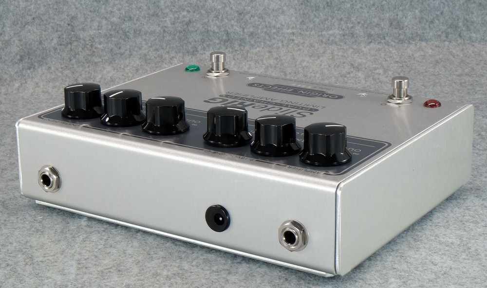 Large Format Origin Effects Sliderig Dual-Chained Limiting Amplifier Compressor