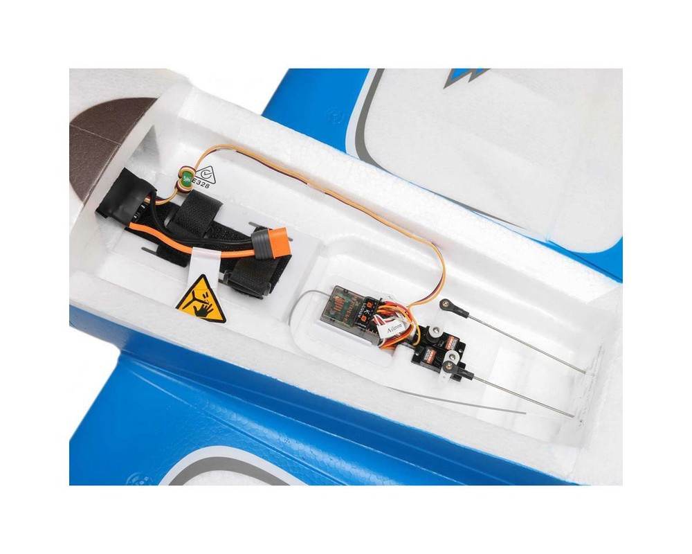 E-flite Commander mPd 1.4m BNF Basic Electric Airplane (1400 mm) [EFL14850]
