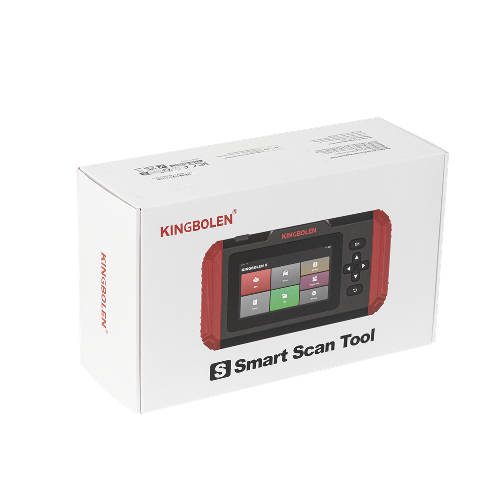 2024 Kingbolen S500 Car Diagnostic Tool OBD2 Scanner ABS SRS Code Reader AD500