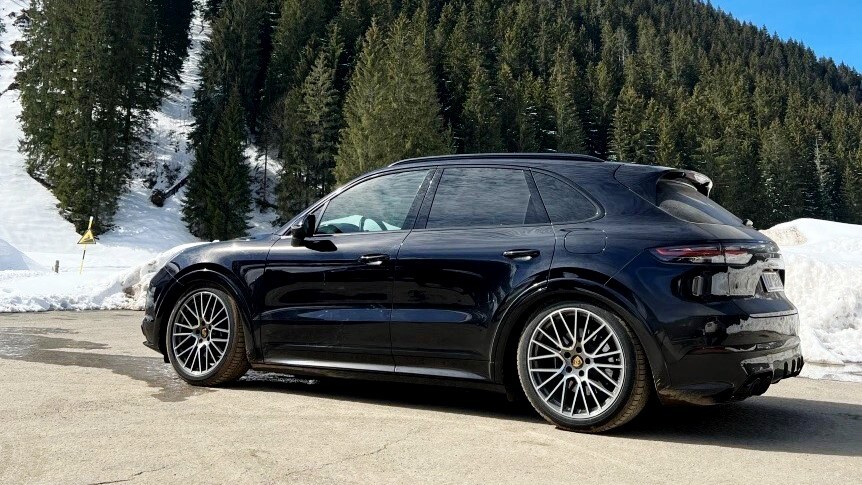 PORSCHE CAYENNE EVOLUTION LOWERING LINKS KIT 9YA 9YB ADVANCED ADJUSTMENT MODULE