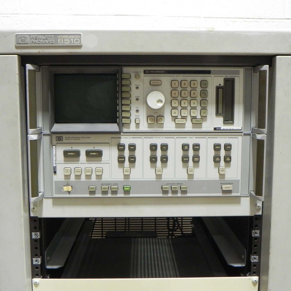 Keysight 8510B Vector Network Analyzer (Includes 85101B and 85102B) -accessories