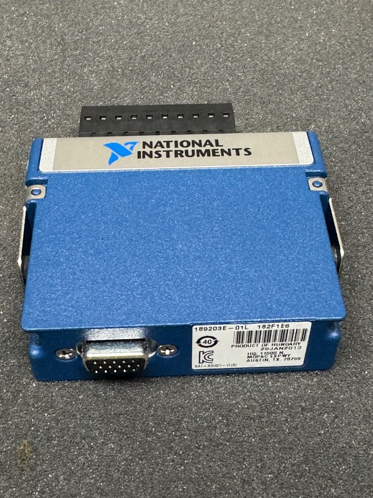 National Instruments Ni 9421 module Quantity Available