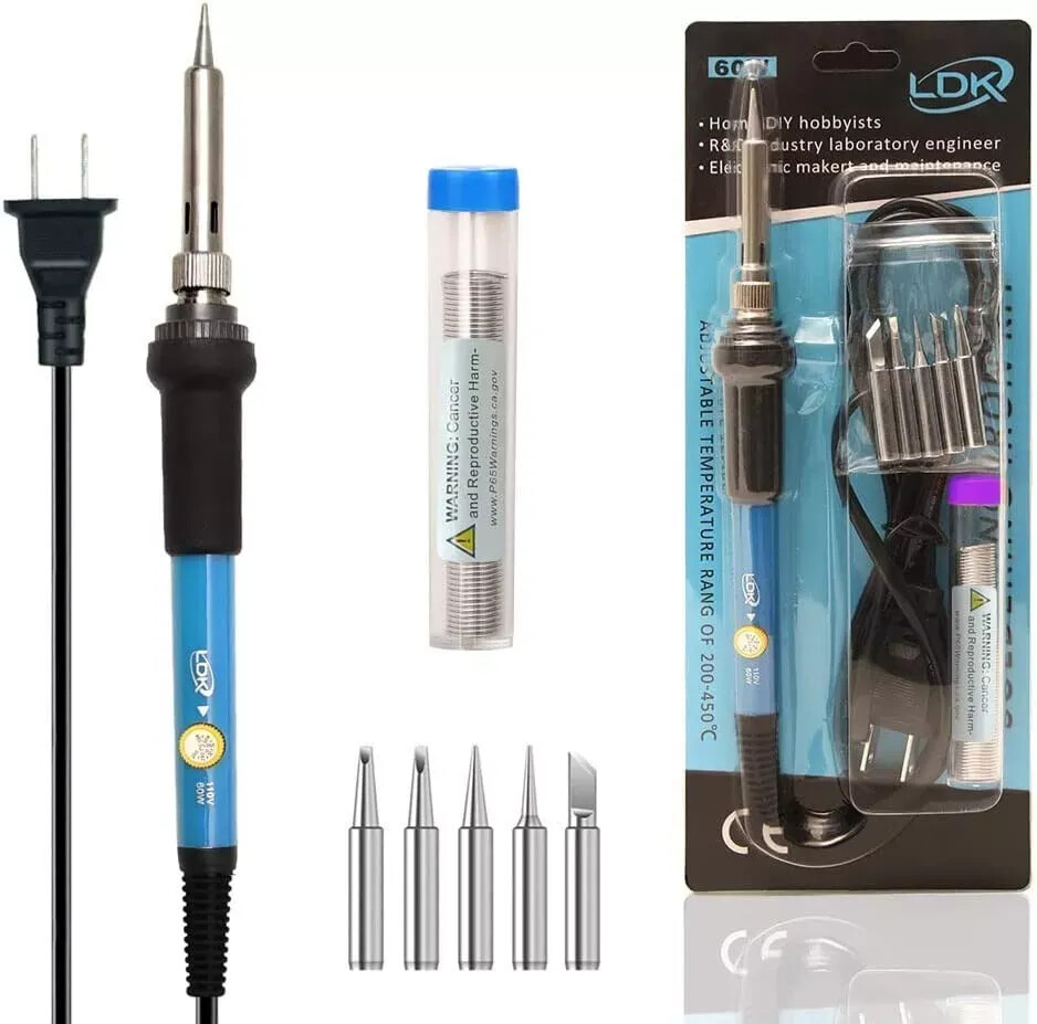 Precision Soldering Micro Pen Heavy Duty Kit Small Electrical Welding Tool