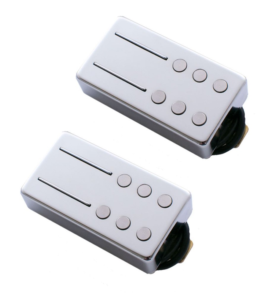 Railhammer Chisel neck & bridge humbucker - chrome free shipping!