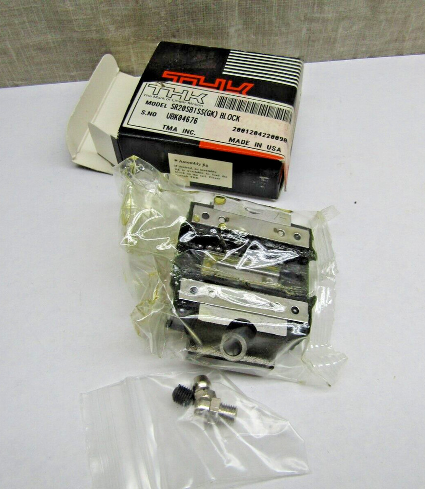 THK SR20SB1SS (GK) Linear Bearing Block