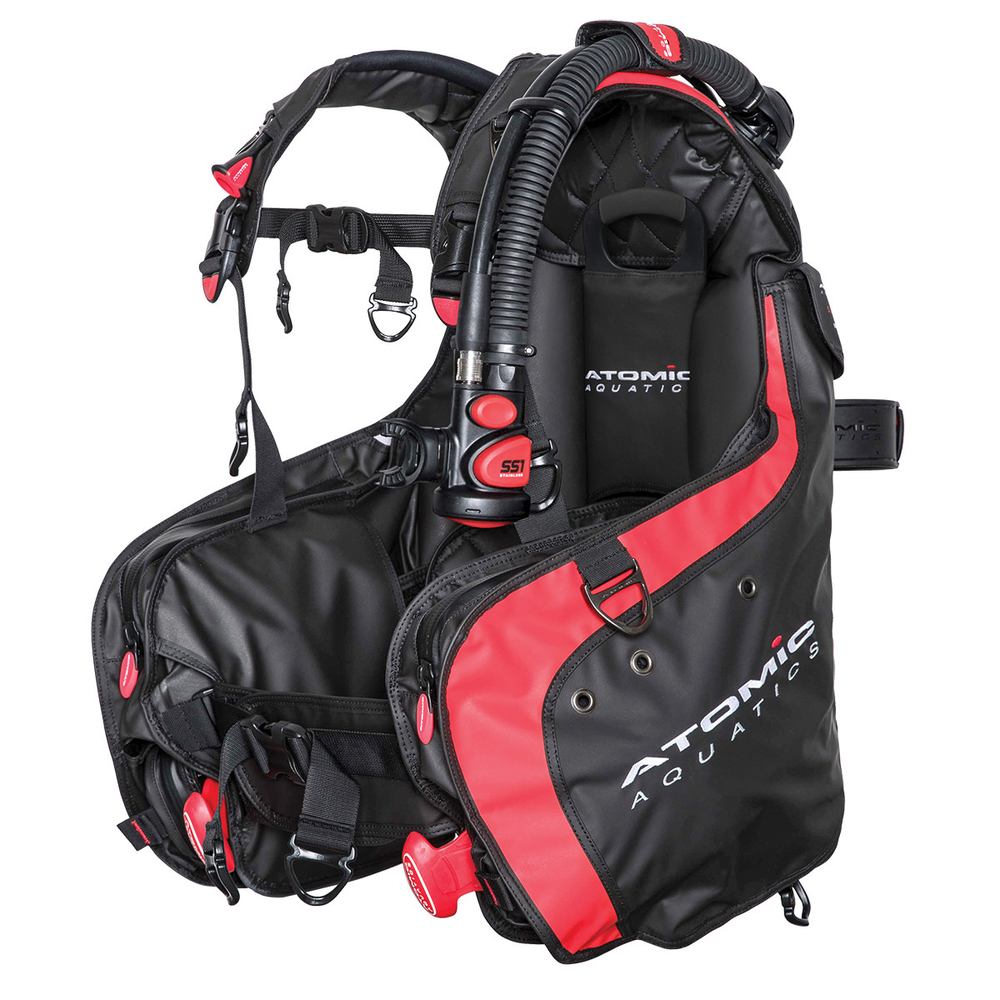 Atomic Aquatics BC1 BCD - Red or Black
