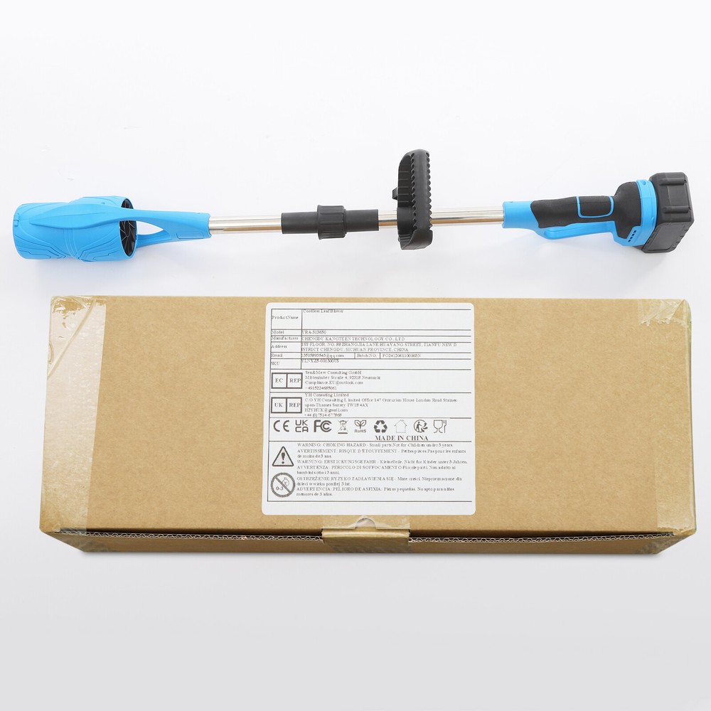 Cordless Leaf Blower, Lithium Battery Powered Leaf Blower, Electric Leaf Blower