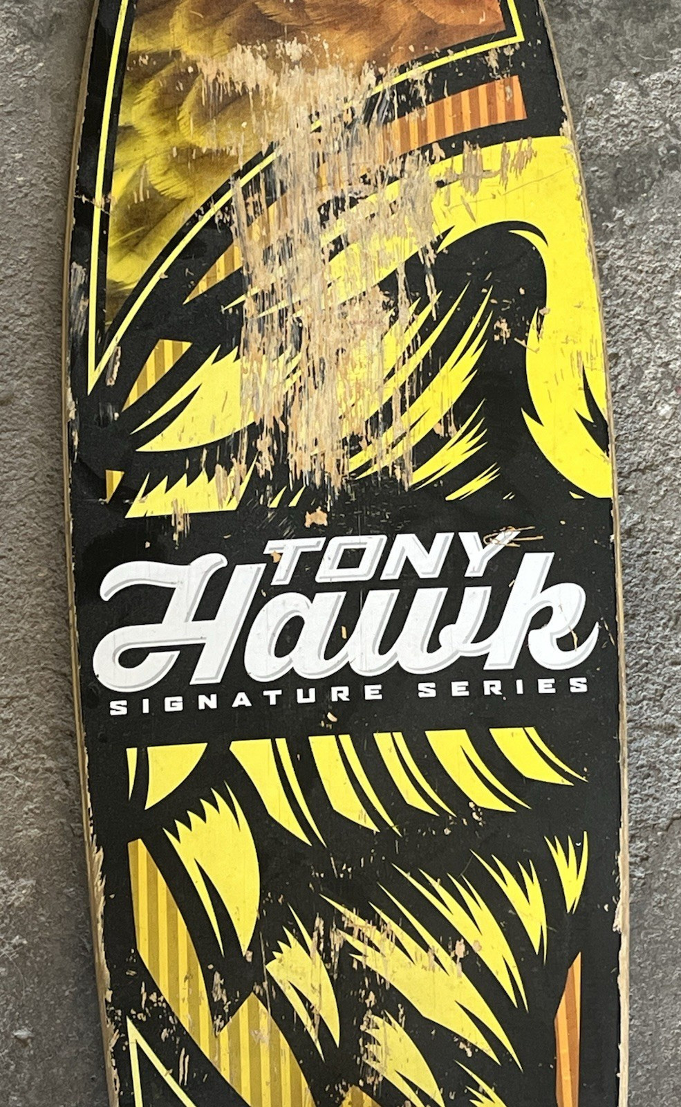 Tony Hawk Wing Longboard, 36-Inch Signature Series Wheels & Trucks - FREE SHIP