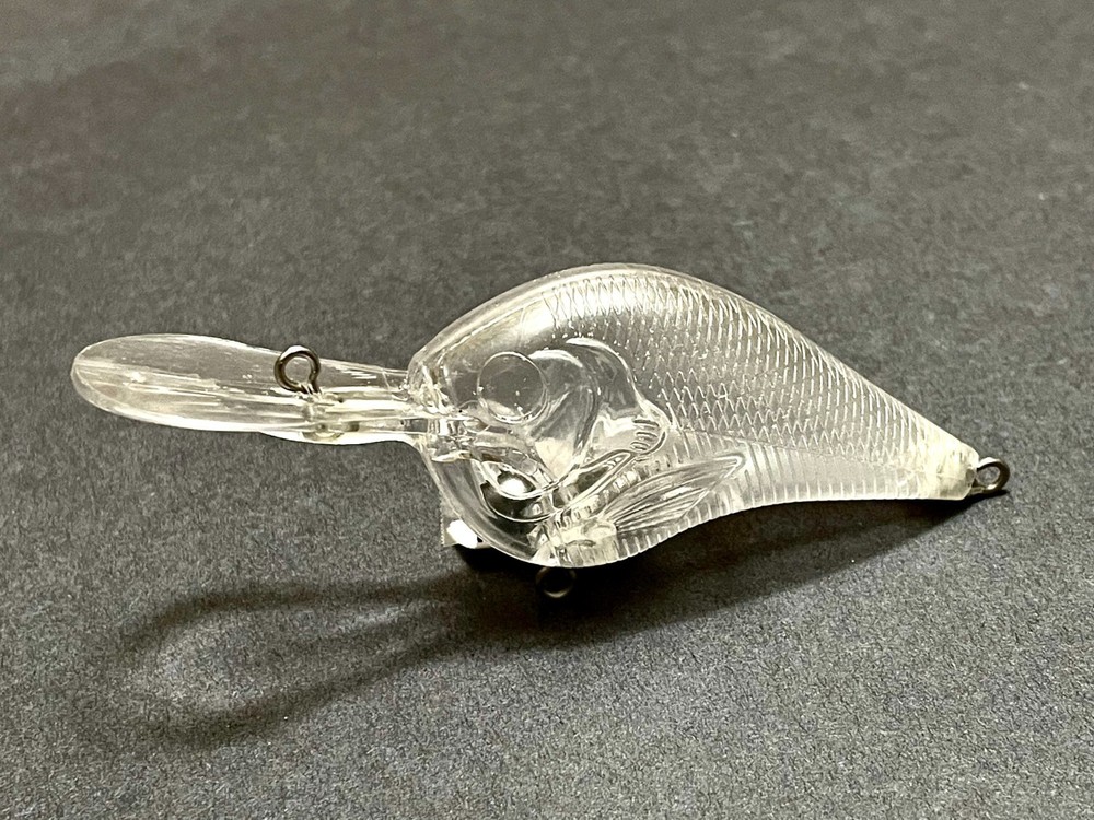 Qty 17 - Lure Blank - 3-3/4" Deep Diver