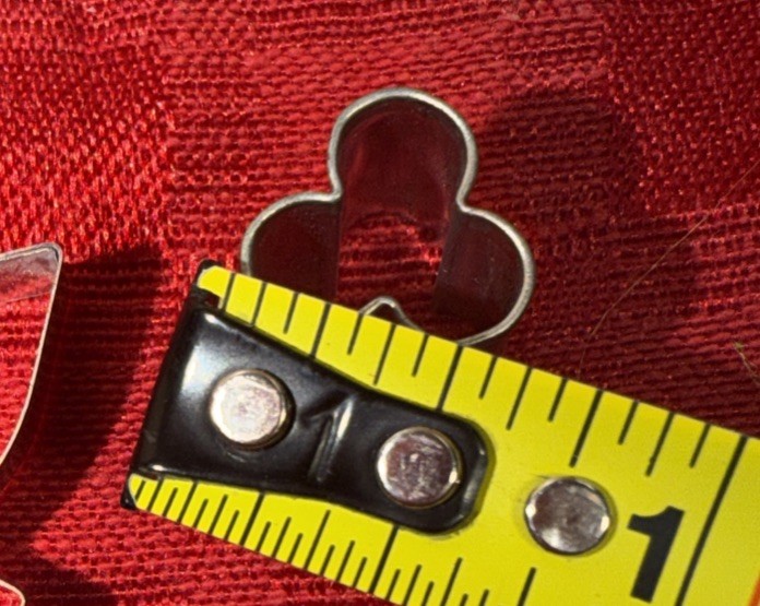 SCULPEY Premo Metal Cutters for Clay, Various Sizes, USED Plus More 19 Total