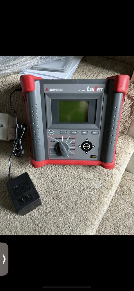 A probe DCT1000 LAN Tester