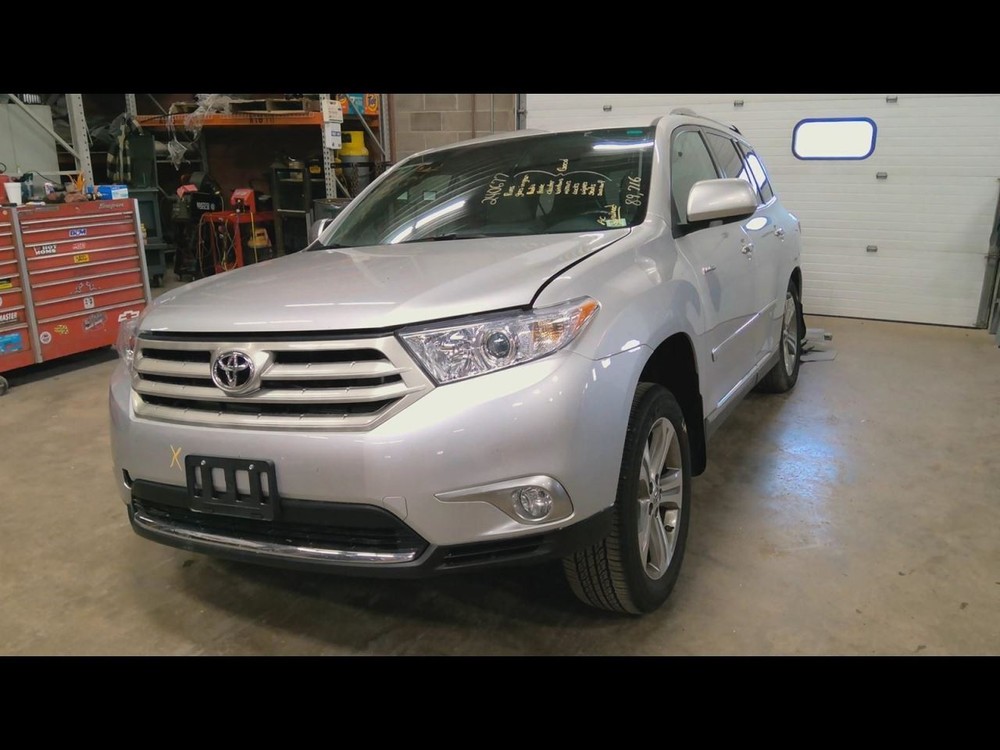 HIGHLANDER 2011 Spare Wheel Carrier 675084