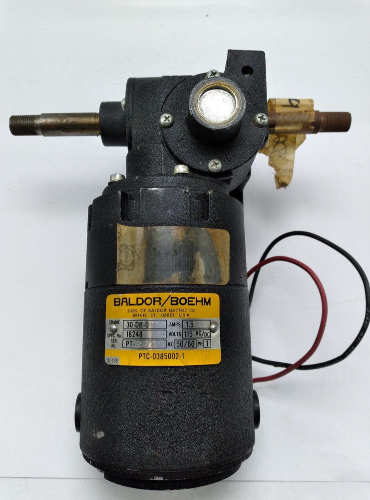 Baldor PTC-0385002-1 Synchronous Motor